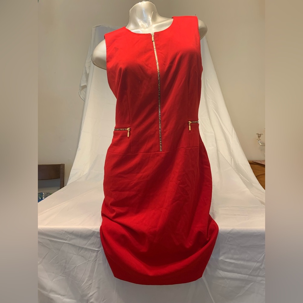 Calvin Klein Sheath Dress